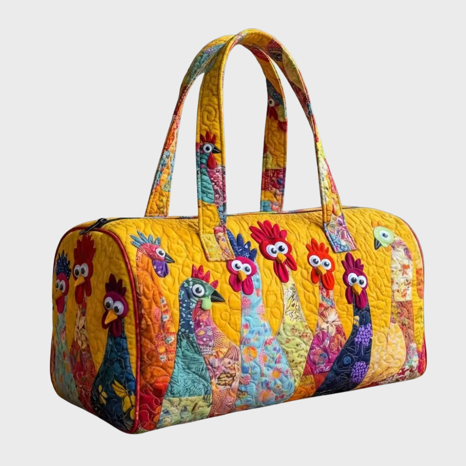 Celine | Borsa da Viaggio Artigianale Morbida