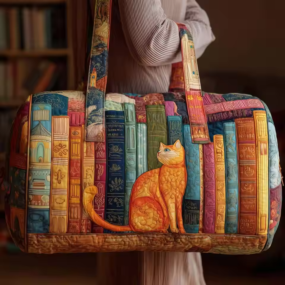Jade | Borsa da Viaggio Artigianale Morbida