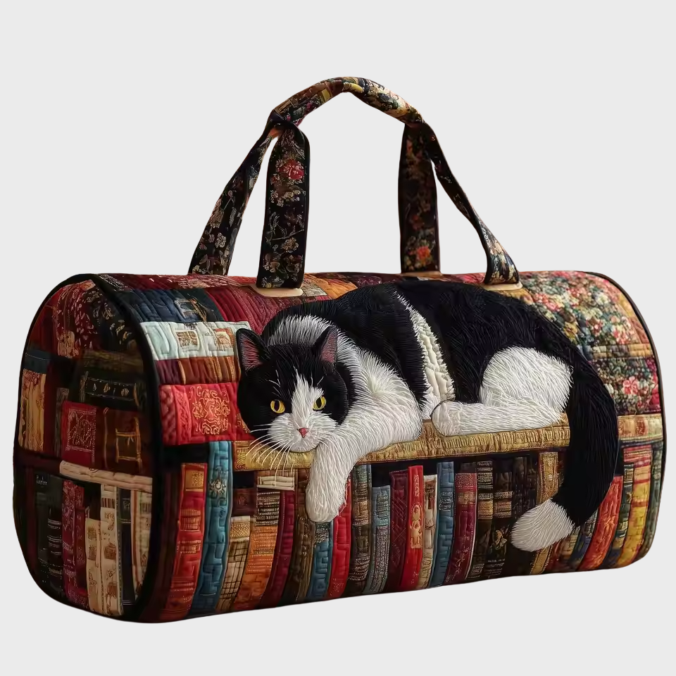 Monica | Borsa da Viaggio Artigianale Morbida