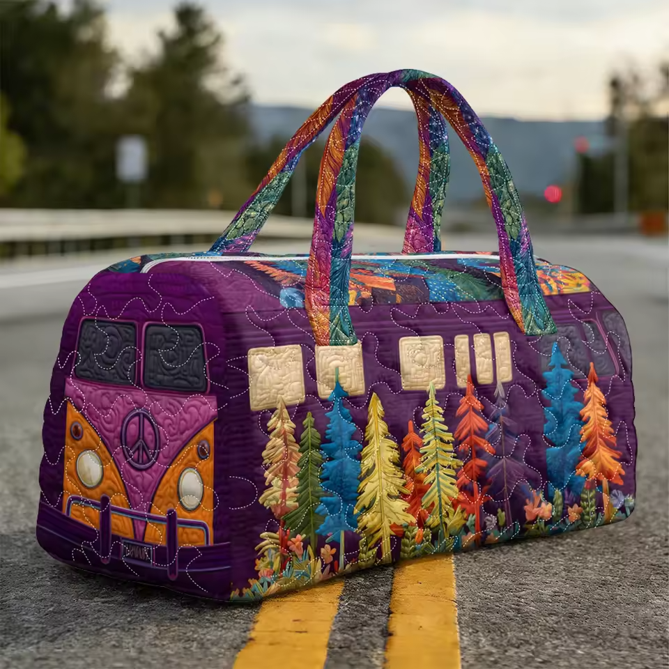 Amity | Borsa da viaggio artigianale morbida