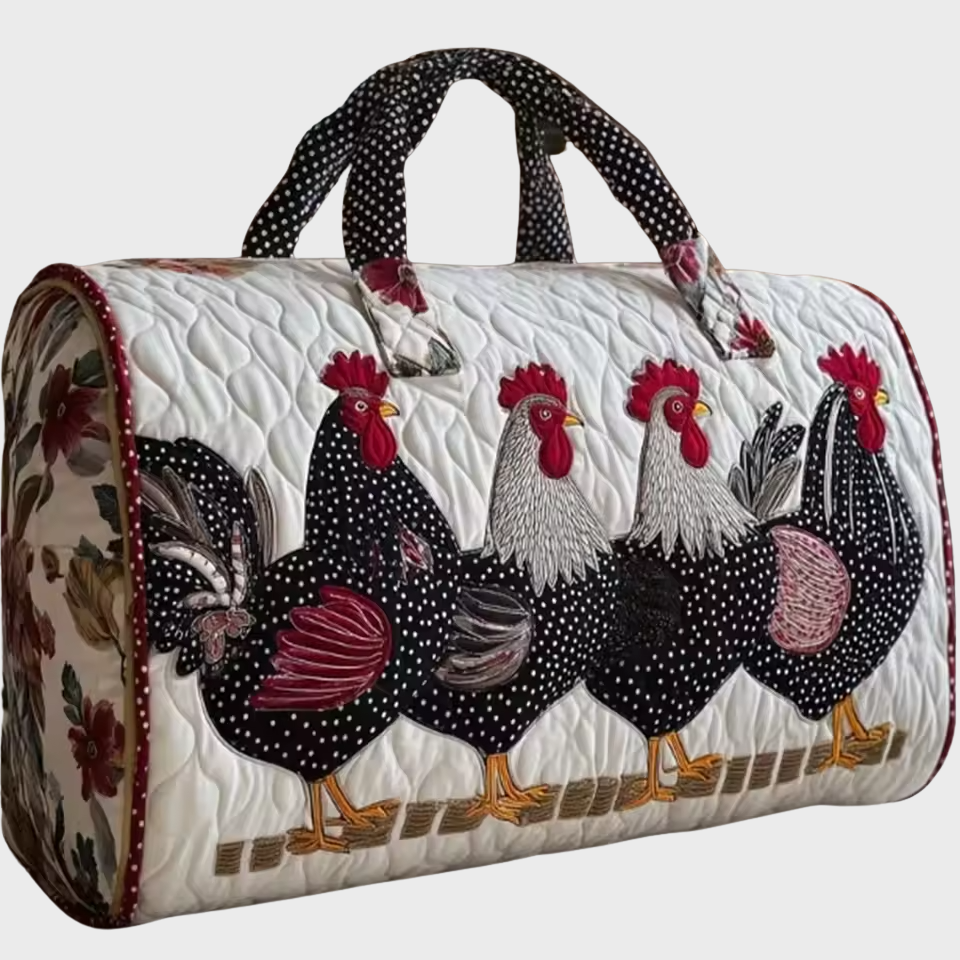 Emerson | Borsa da viaggio artigianale morbida