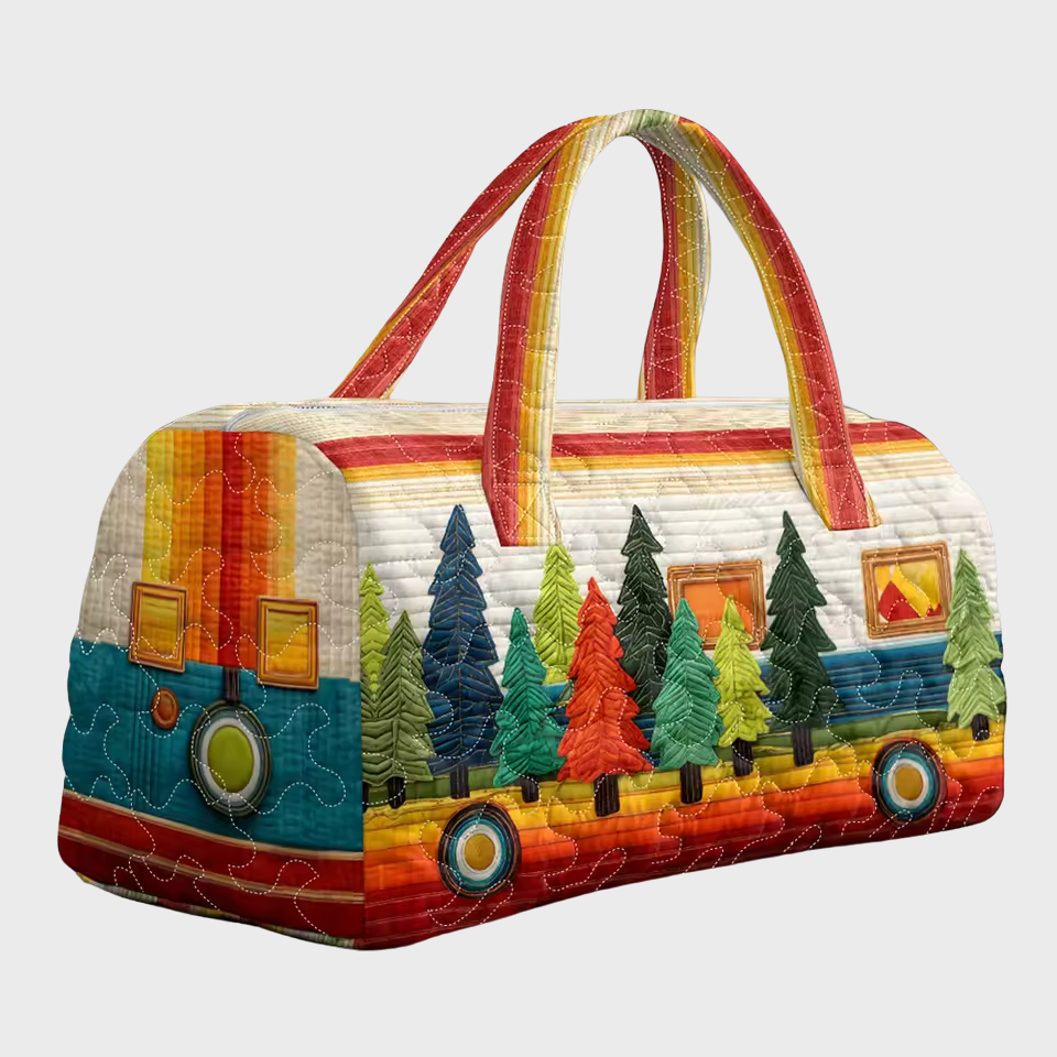 Mabel | Borsa da viaggio artigianale morbida