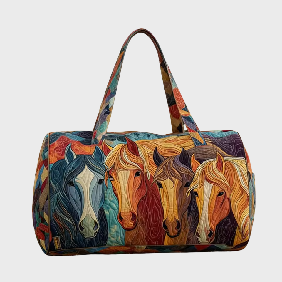 Bernice | Borsa da Viaggio Artigianale Morbida