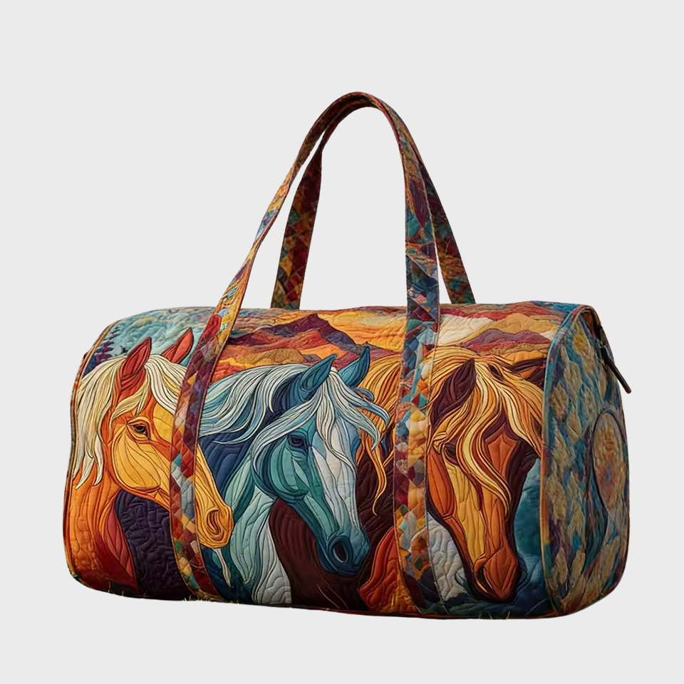 Rowena | Borsa da Viaggio Artigianale Morbida