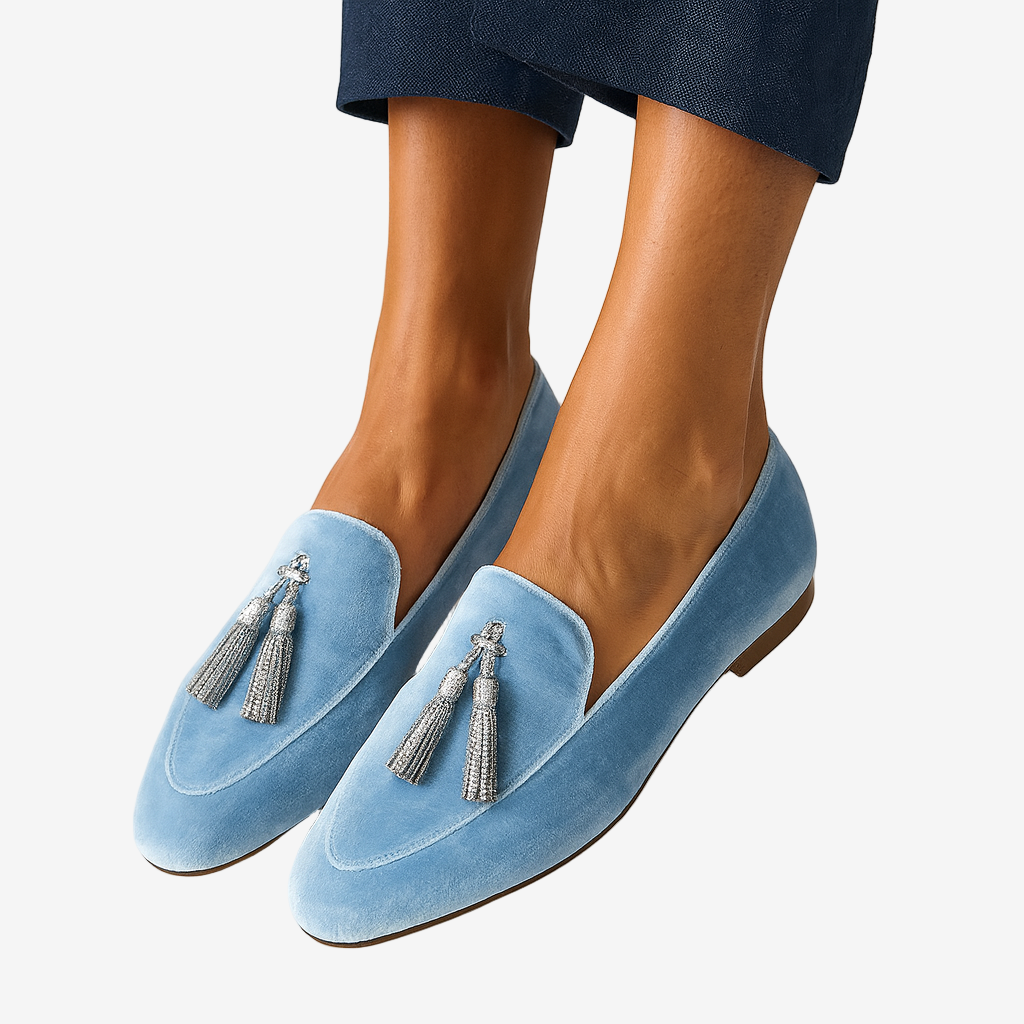 Lilia | Mocassini con nappe