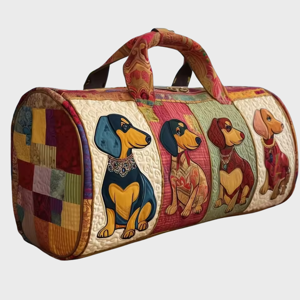 Bertha | Borsa da Viaggio Artigianale Morbida
