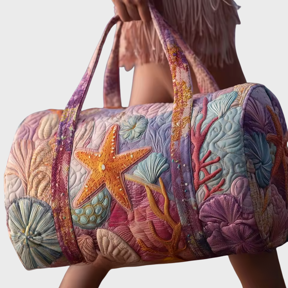 Maizie | Borsa da viaggio artigianale morbida