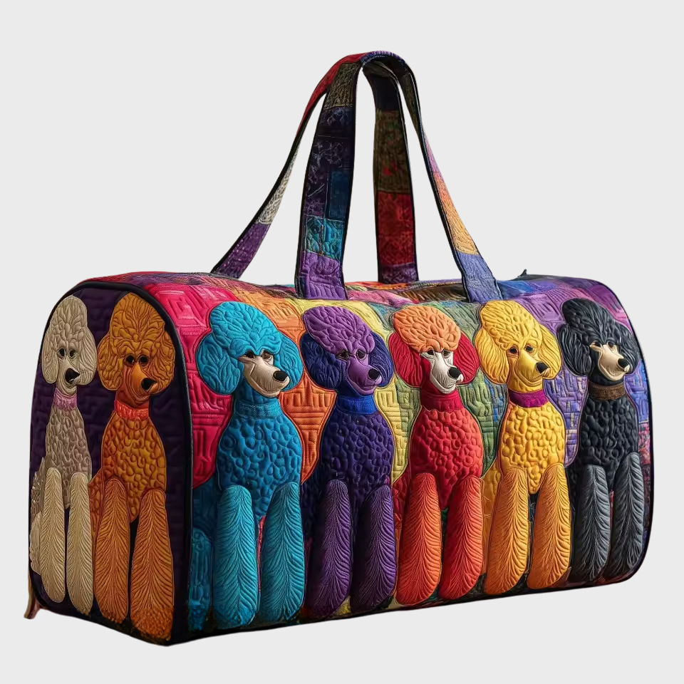 Minnie | Borsa da viaggio artigianale morbida