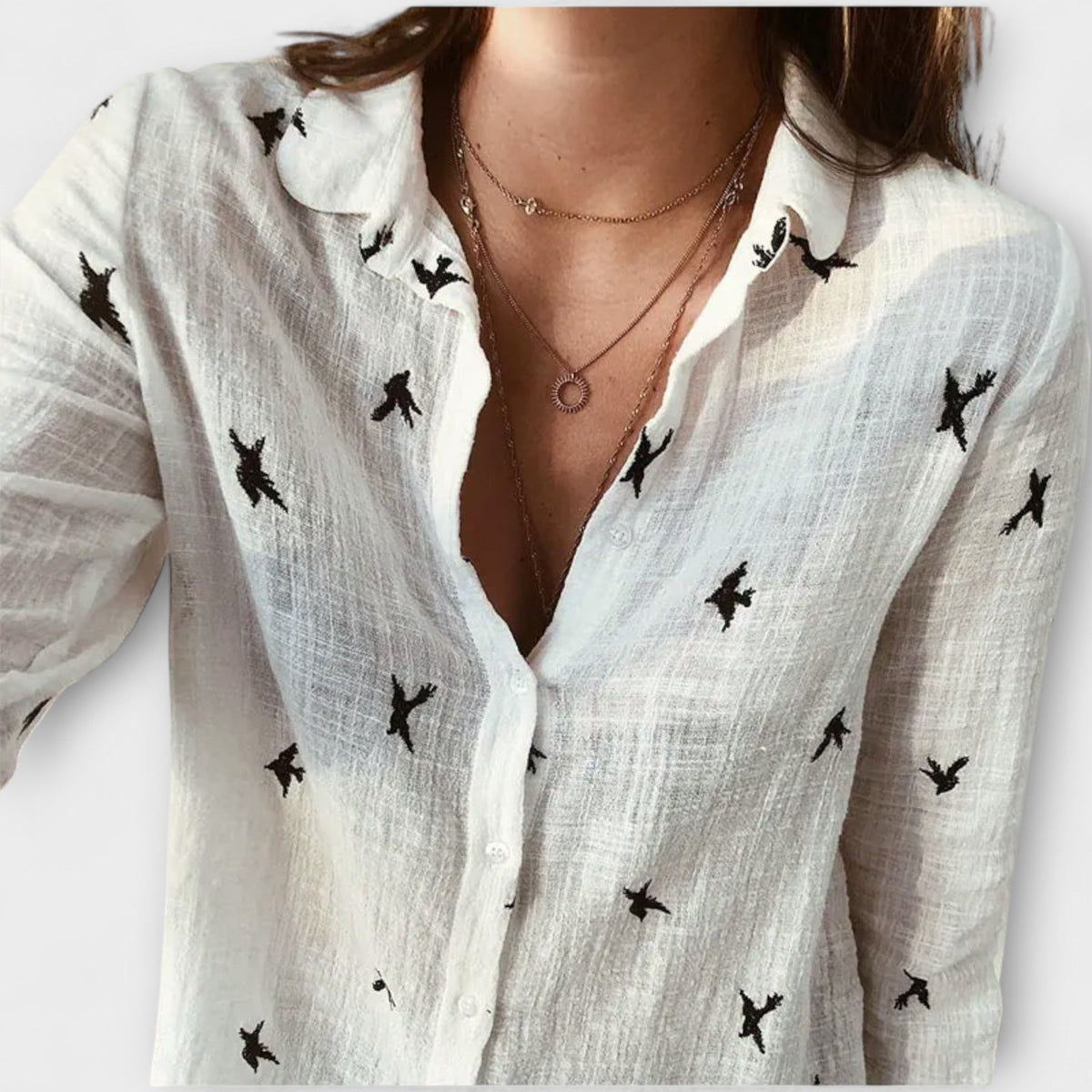 Freja | Camicia leggera
