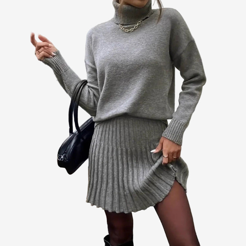 Alaya | Completo maglione e gonna