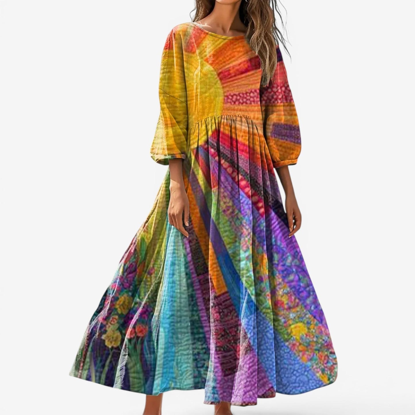 Venice | Vestito stile bohémien