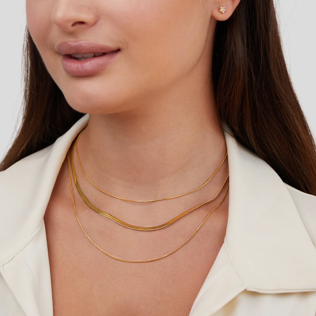 Marilyne | Collana d'oro