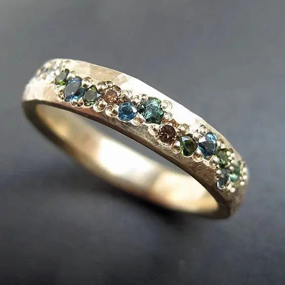 Bellara | Anello d'oro vintage