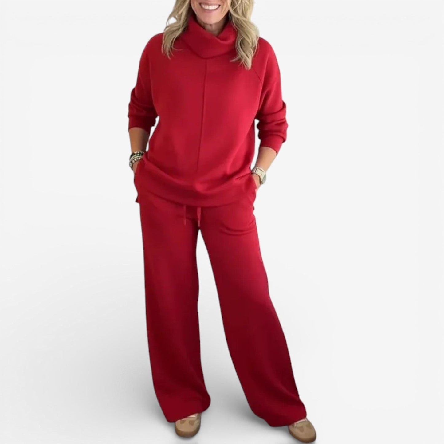 Olivia | Set Lounge in Maglia