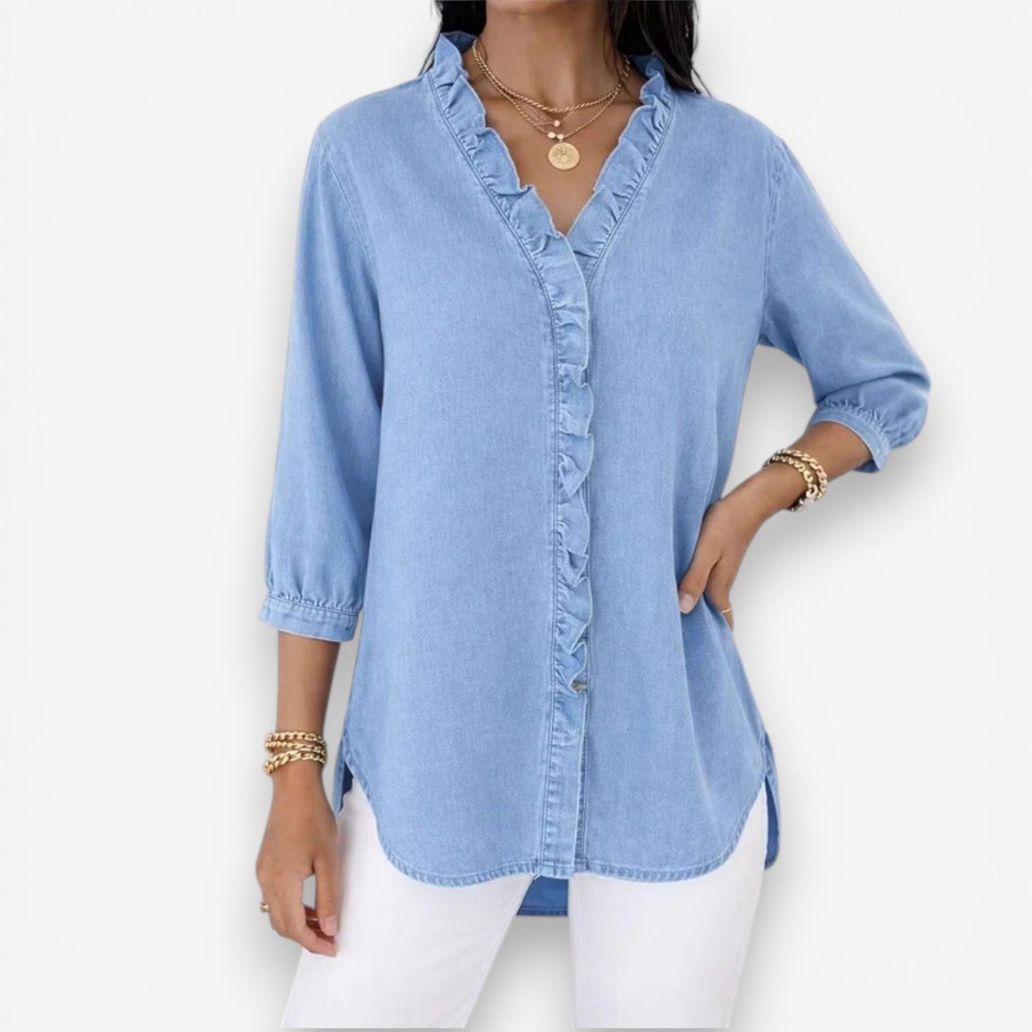 Carmina | Camicia lunga fluida
