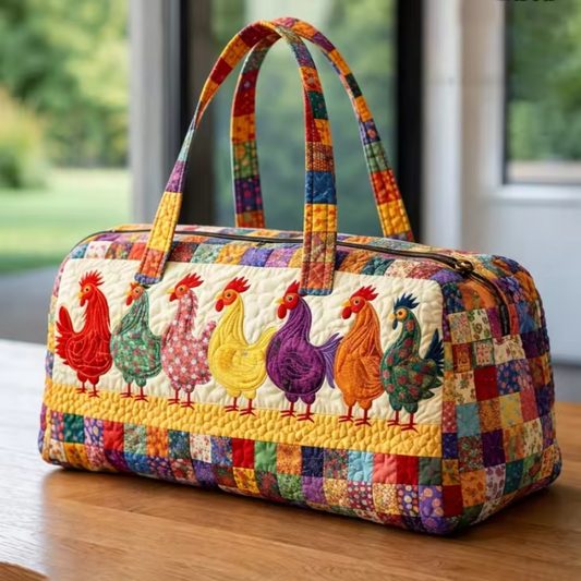 Elise | Borsa da Viaggio Artigianale Morbida
