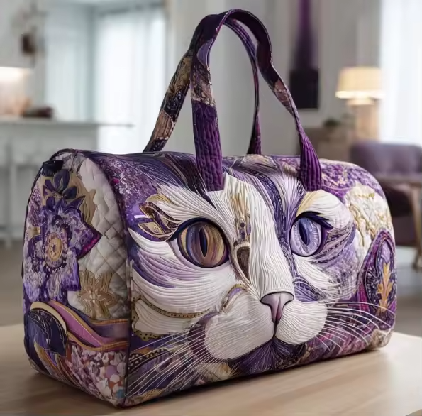 Catherine | Borsa da Viaggio Artigianale Morbida