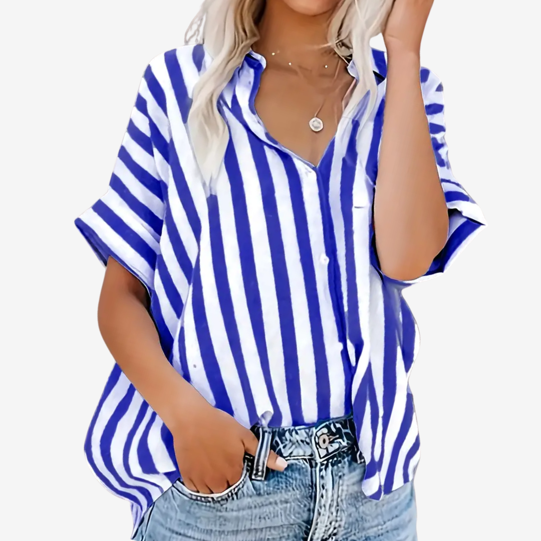 Iselise | camicetta a righe