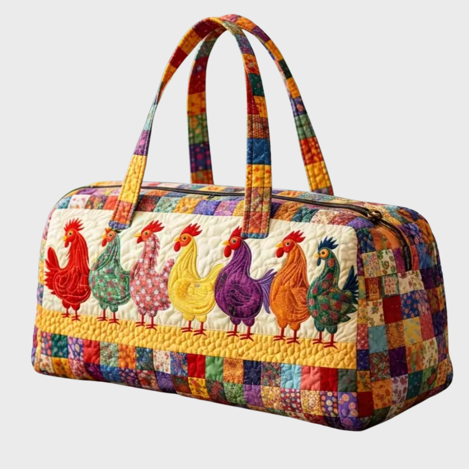 Elise | Borsa da Viaggio Artigianale Morbida