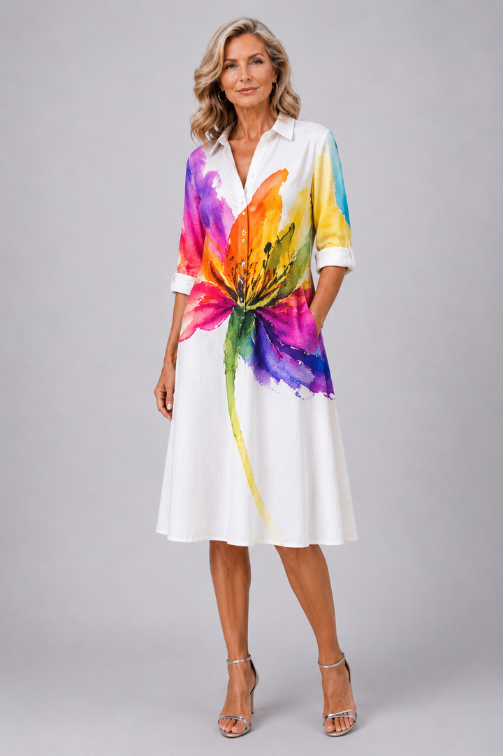 Doris | Vestido de Verano con Elegancia y Facilidad