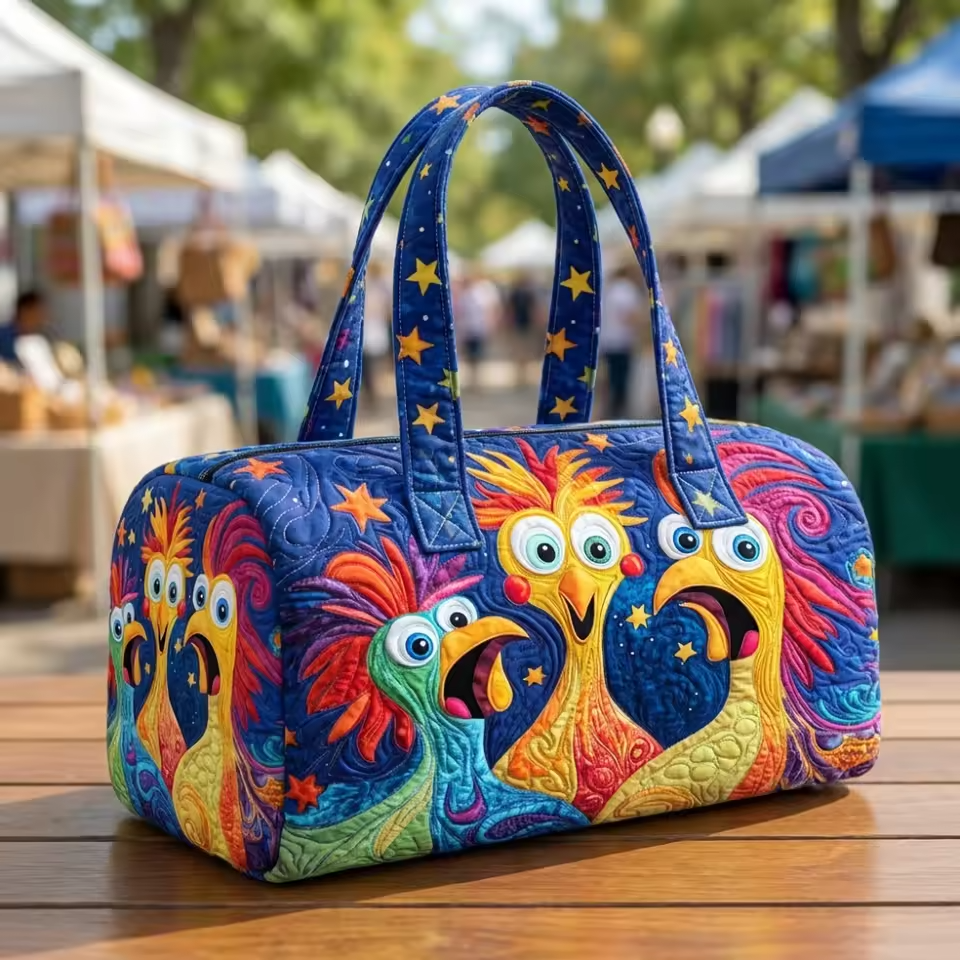 Adrienne | Borsa da Viaggio Artigianale Morbida