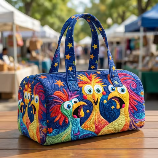 Adrienne | Borsa da Viaggio Artigianale Morbida