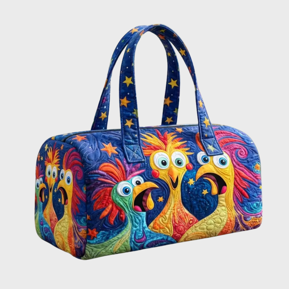 Adrienne | Borsa da Viaggio Artigianale Morbida