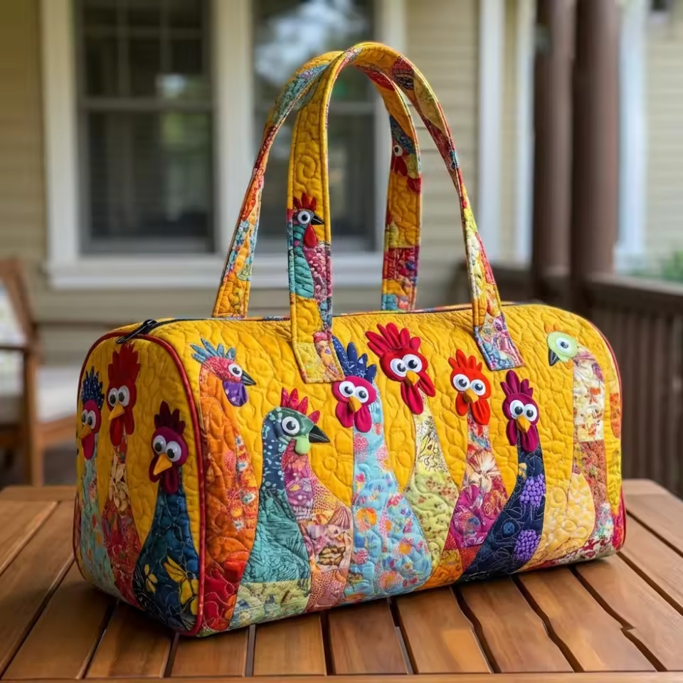 Celine | Borsa da Viaggio Artigianale Morbida