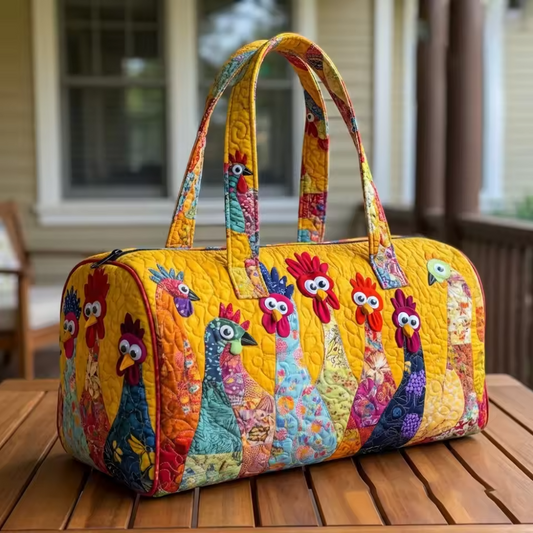 Celine | Borsa da Viaggio Artigianale Morbida