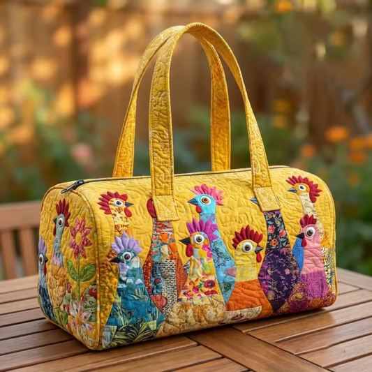 Estelle | Borsa da Viaggio Artigianale Morbida