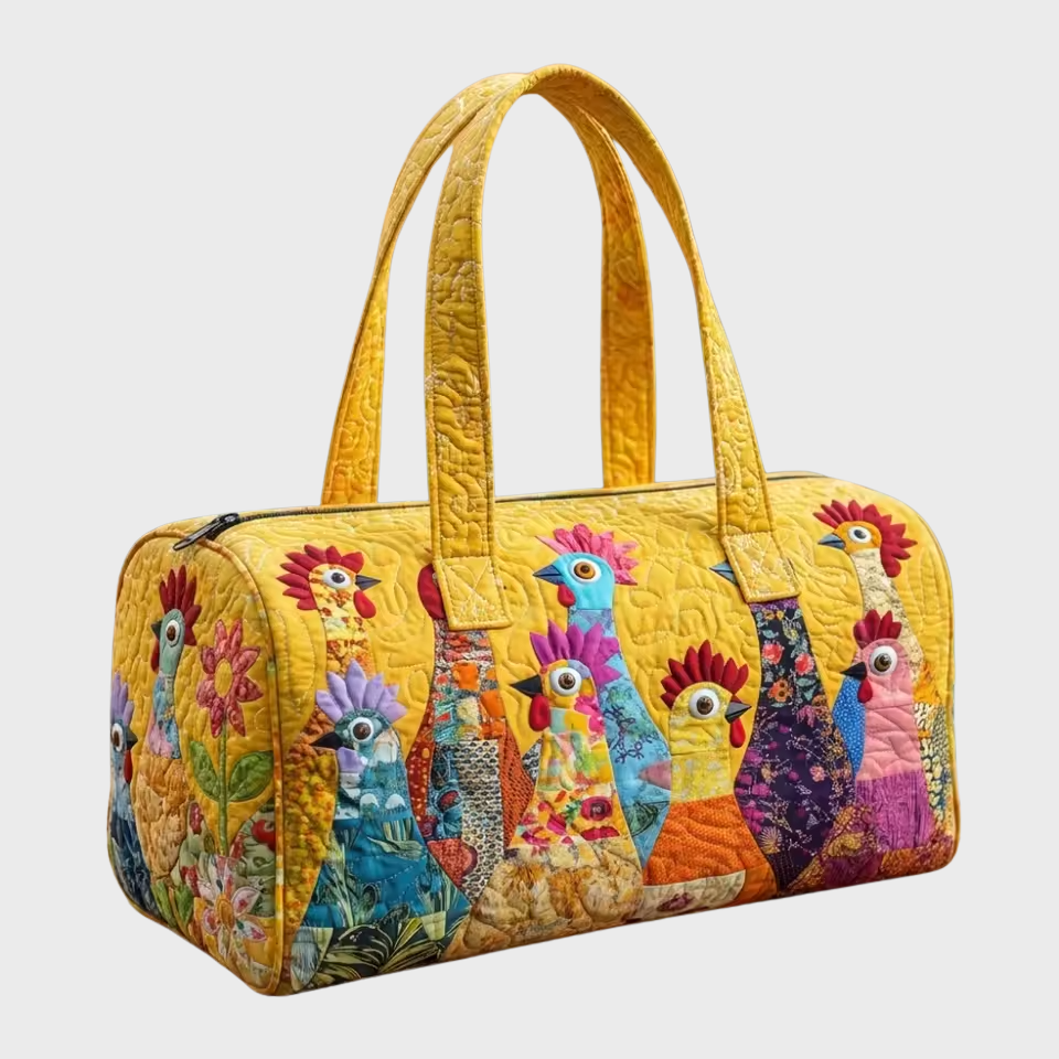 Estelle | Borsa da Viaggio Artigianale Morbida