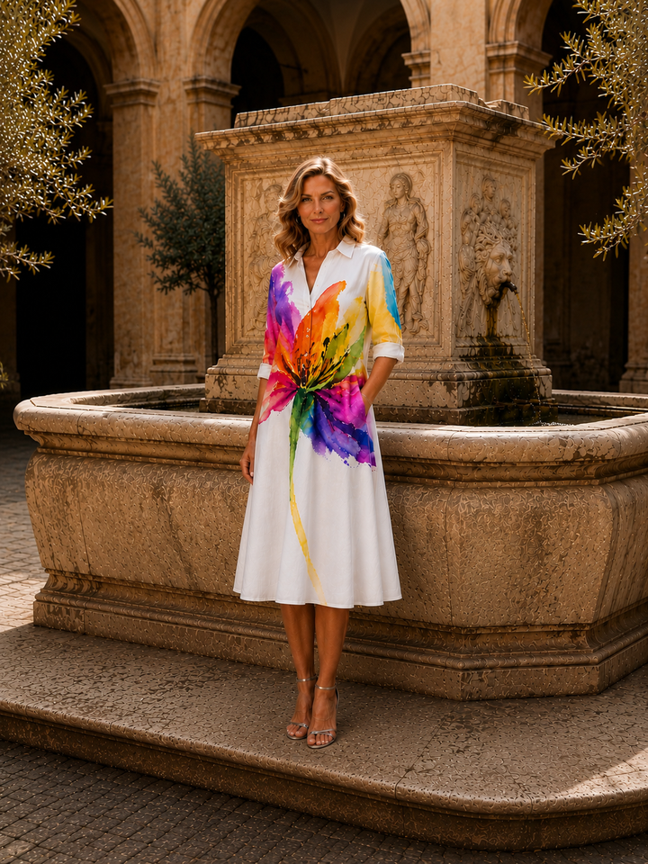 Doris | Vestido de Verano con Elegancia y Facilidad