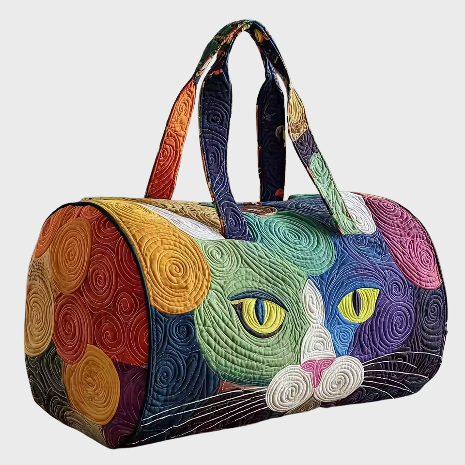 Kristal | Borsa da Viaggio Artigianale Morbida