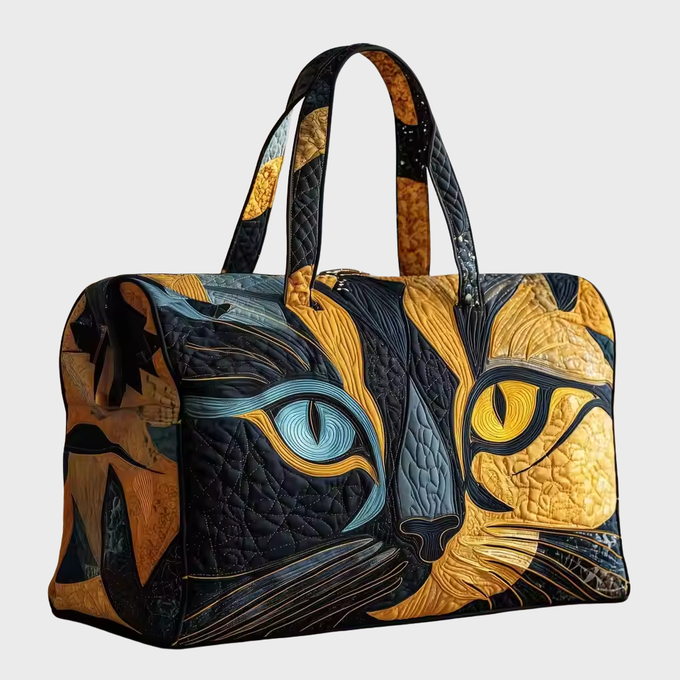 Tiffany | Borsa da Viaggio Artigianale Morbida