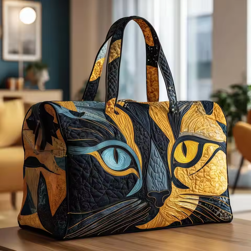 Tiffany | Borsa da Viaggio Artigianale Morbida