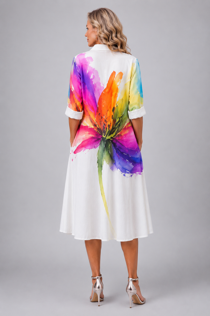 Doris | Vestido de Verano con Elegancia y Facilidad
