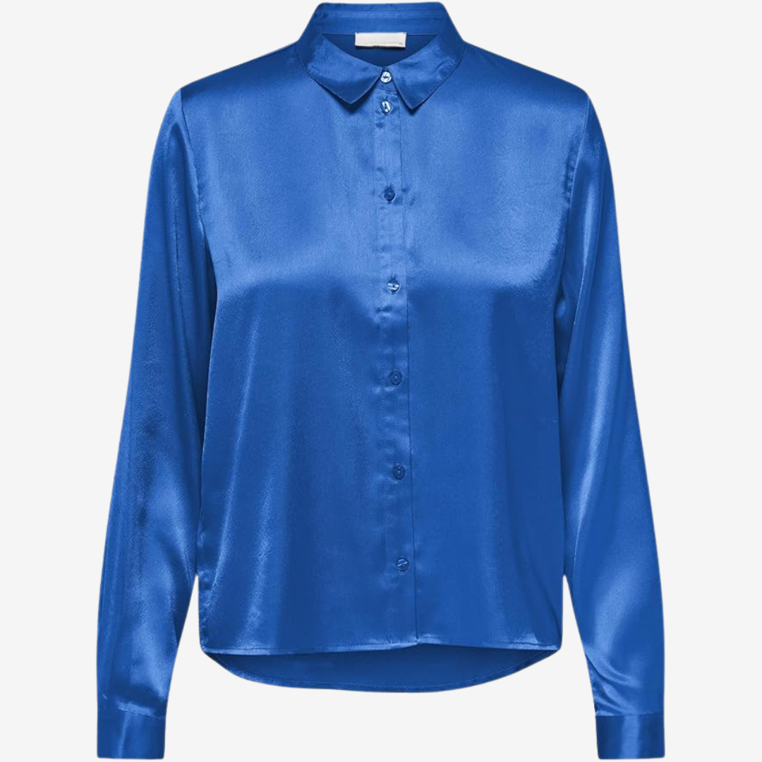 Alvira | Elegante camicia di seta