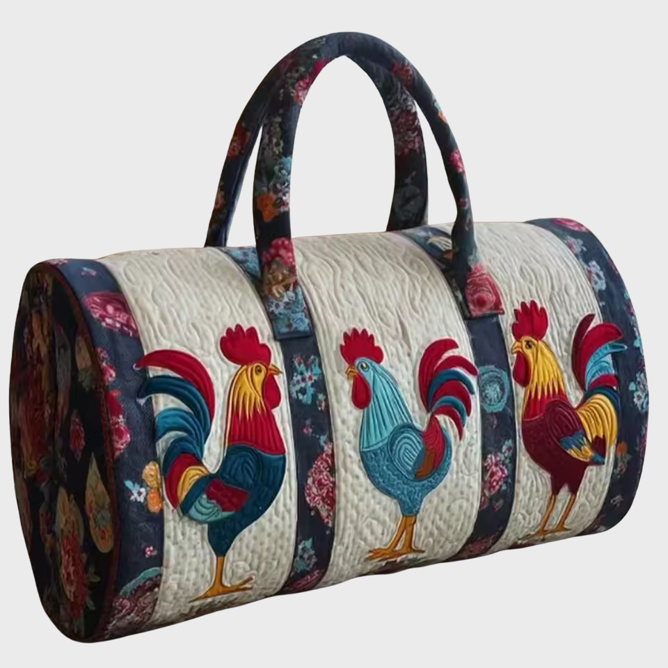 Diane | Borsa da Viaggio Artigianale Morbida