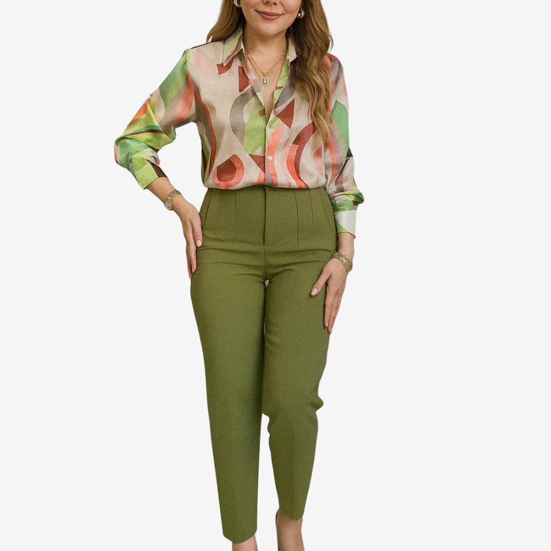 Cecile | Completo slim fit
