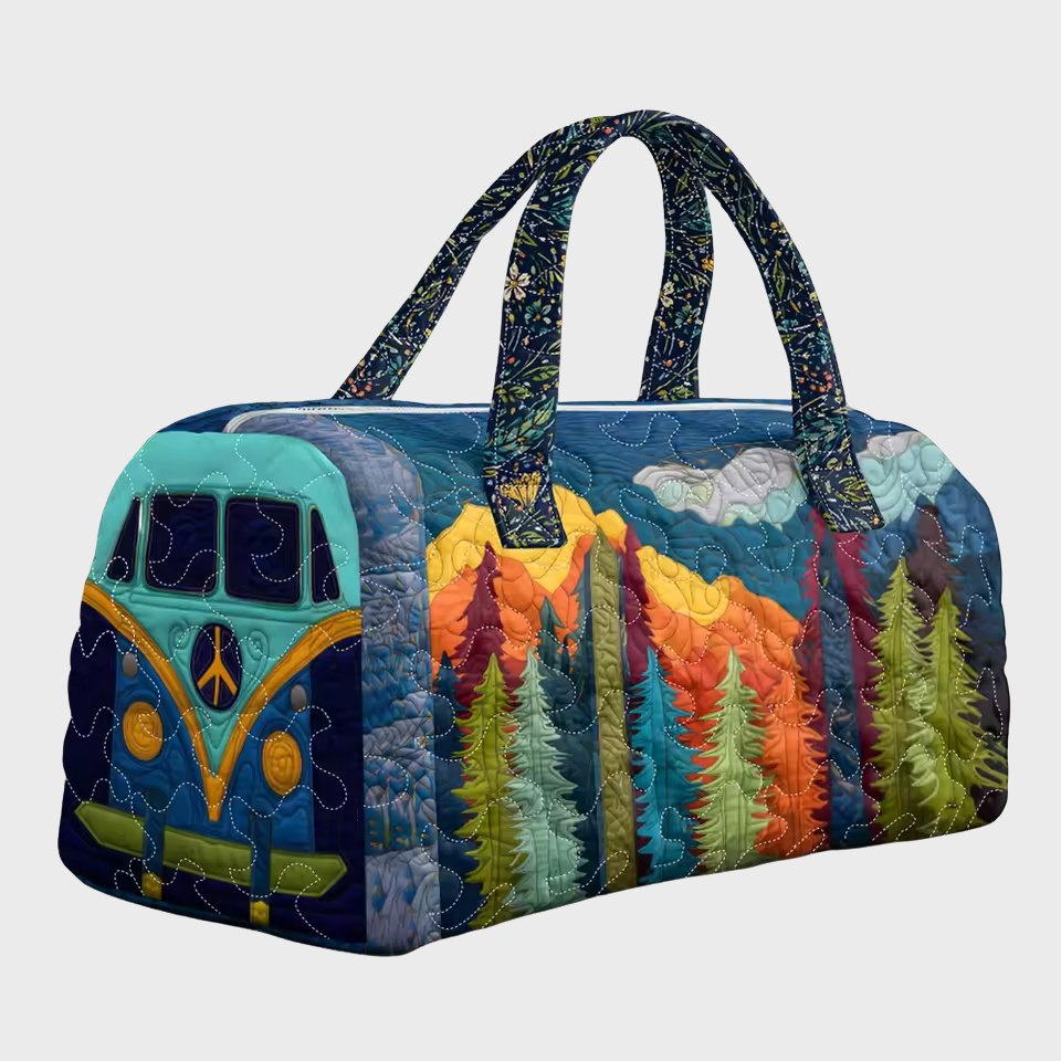 Grace | Borsa da Viaggio Artigianale Morbida
