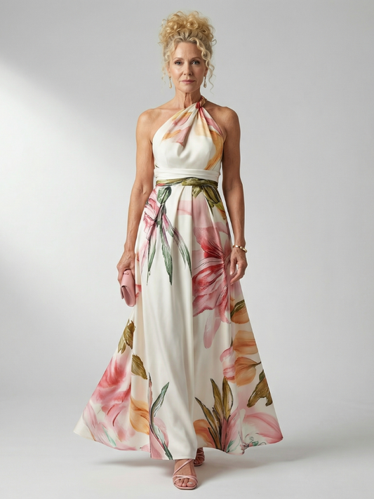 Sandra | Abito Maxi Floreale Leggero