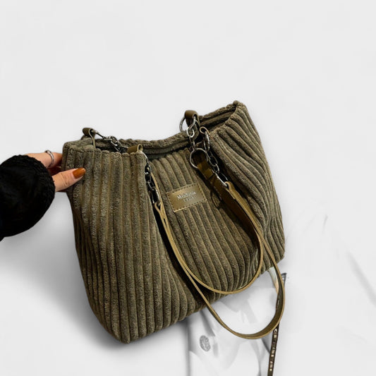 Lunori | Borsa a Spalla in Corda Morbida