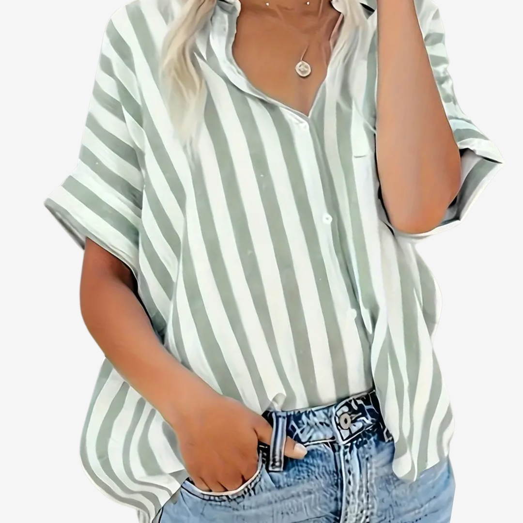 Iselise | camicetta a righe