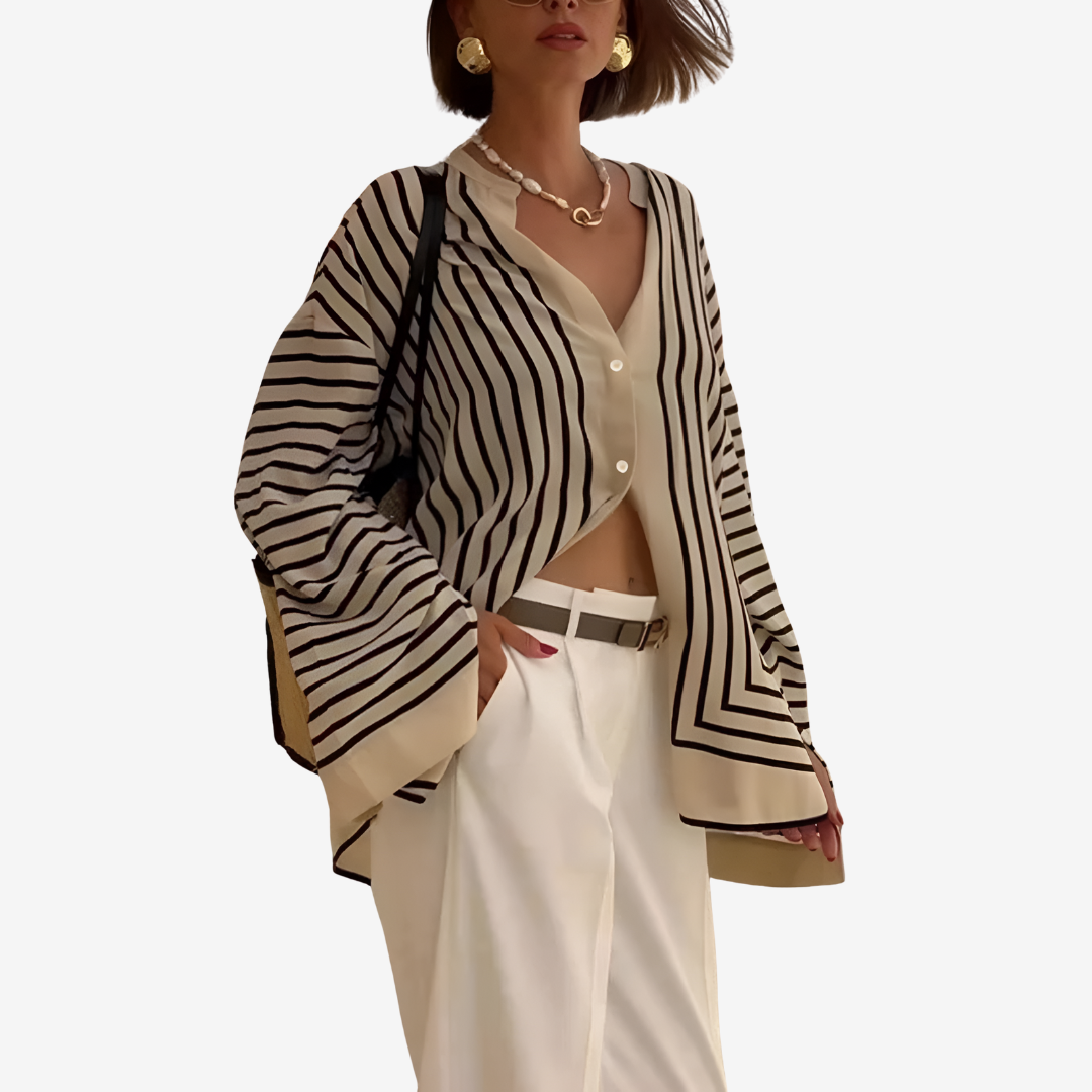Nora | Camicia a righe