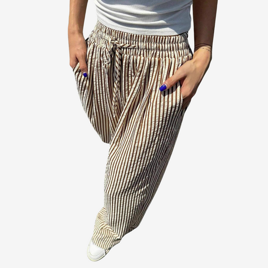 Zara | Pantaloni casual a righe
