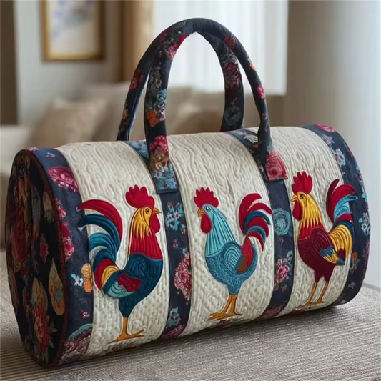 Diane | Borsa da Viaggio Artigianale Morbida