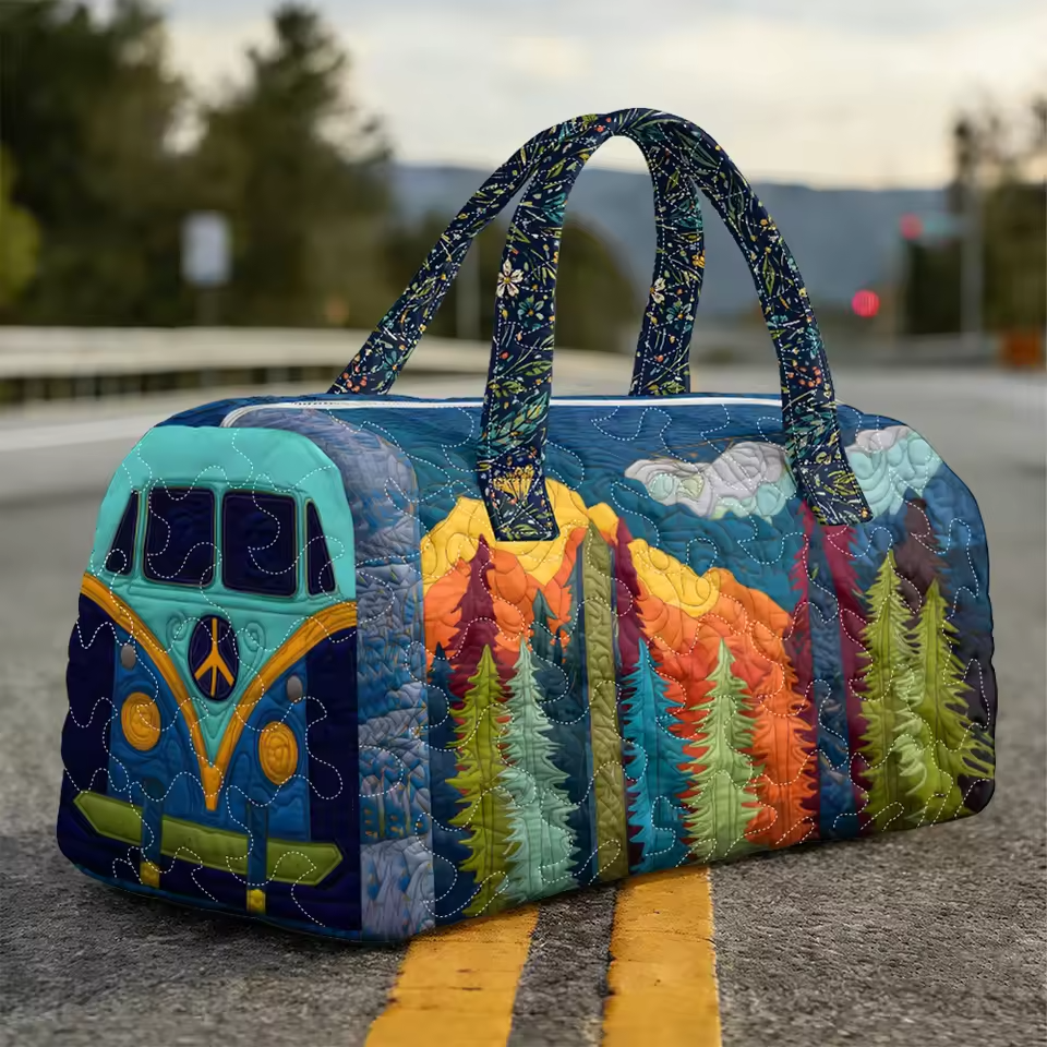 Grace | Borsa da Viaggio Artigianale Morbida