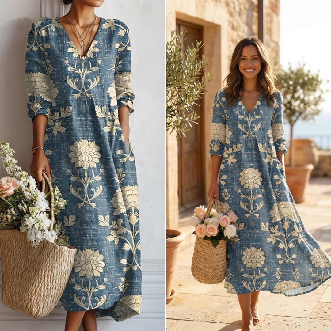 Karin | Vestido de comodidad diaria