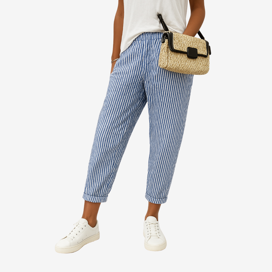 Noémie | Pantaloni estivi fluidi