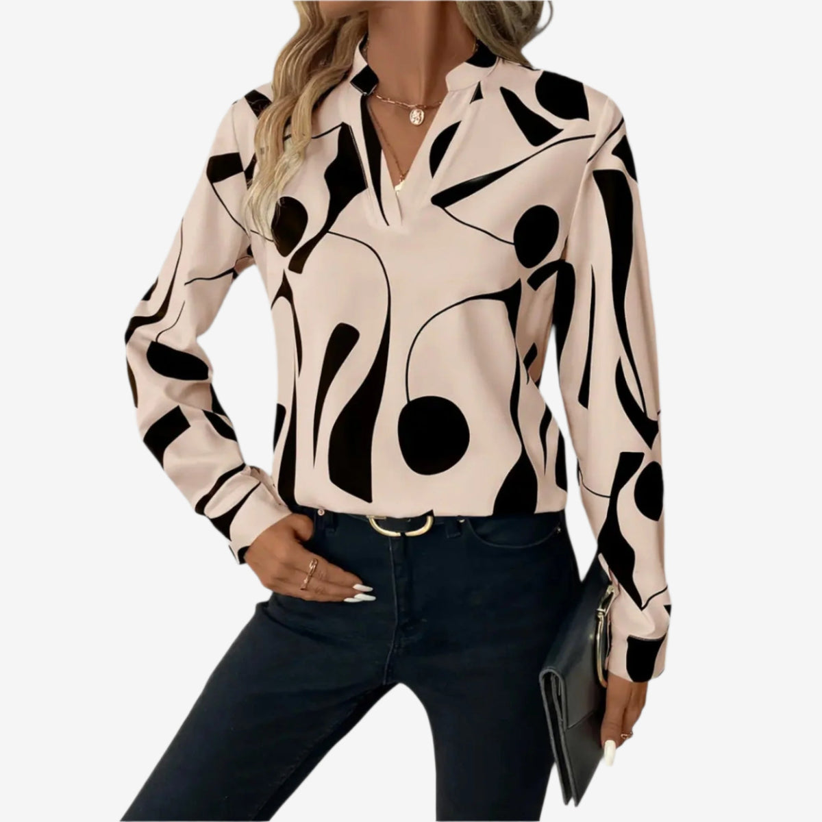 Giulina | Scollo a V chic